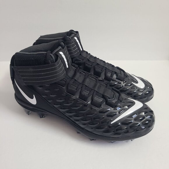 NEW Nike Force Savage Pro 2 Football Cleats AH4000-002 Size 10 Black main image 5